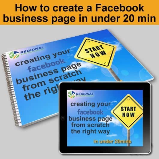 RBT Facebook Create Business Page Course