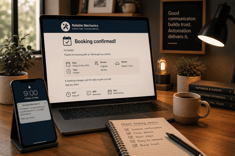 RBT Automated Messages