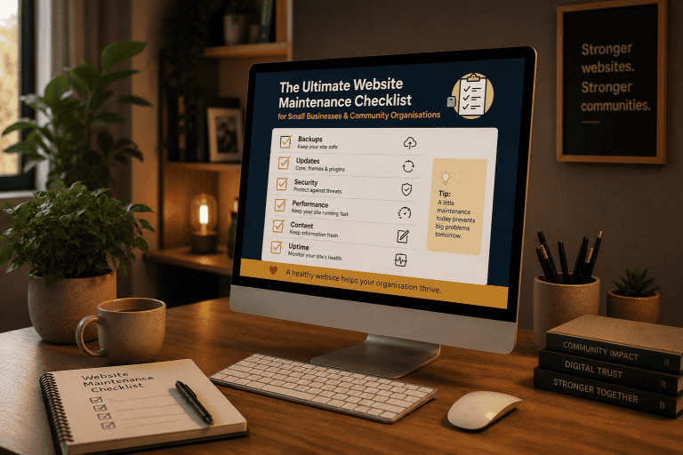 The Ultimate Website Maintenance Checklist