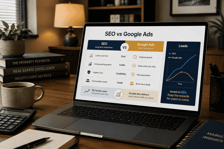 RBT SEO vs Google Ads