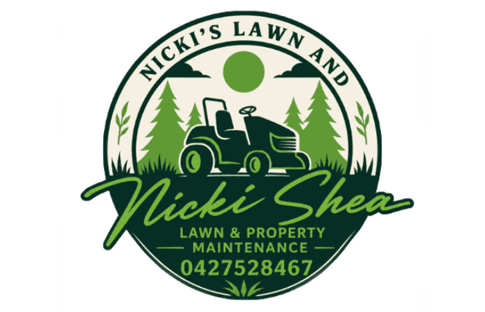 Nickis Lawn Logo