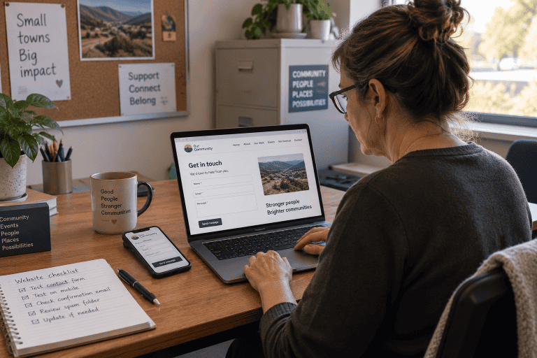 RBT is your contact form working