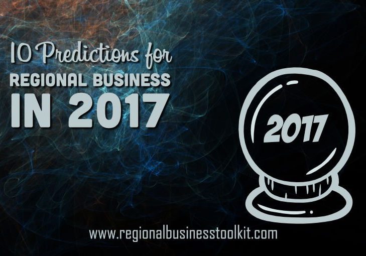 10 predictions for regional business in 2017