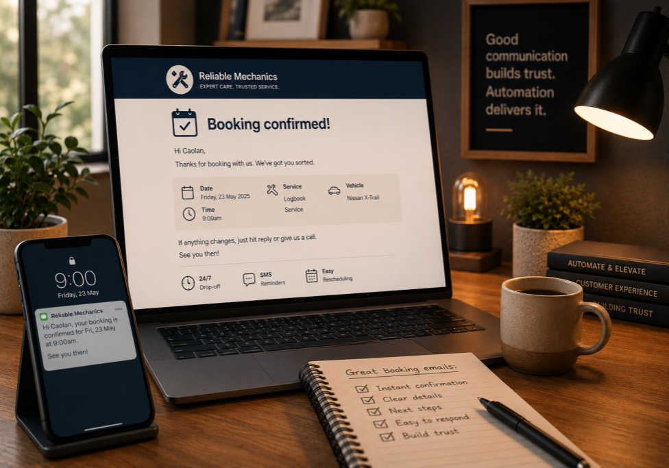 RBT Automated Messages