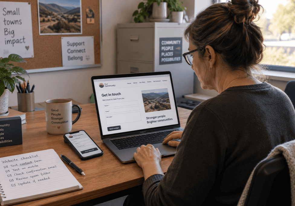 RBT is your contact form working