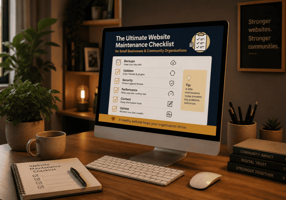 The Ultimate Website Maintenance Checklist